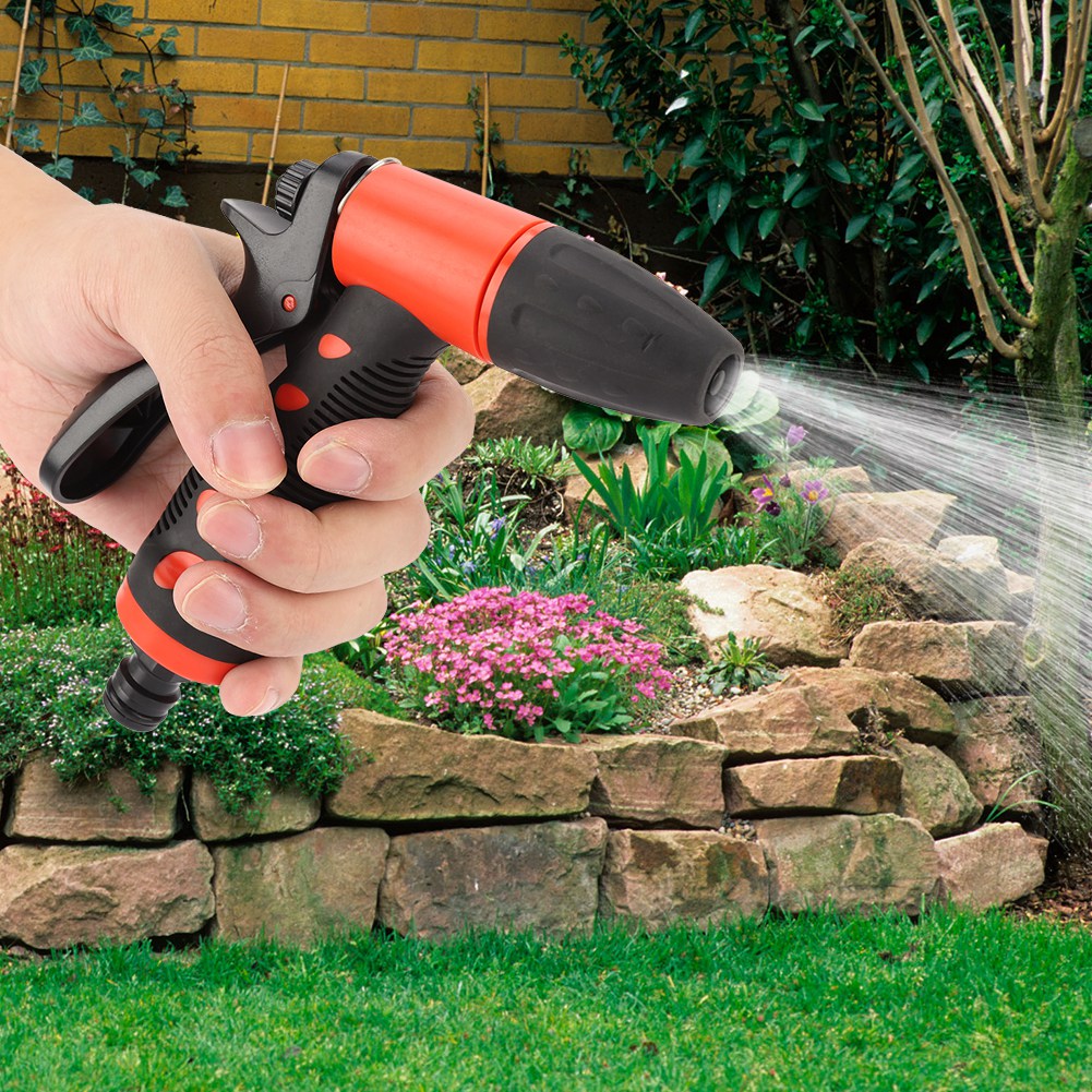 Handgeführte Gartenschlauchspritze Mit Schlauchanschluss