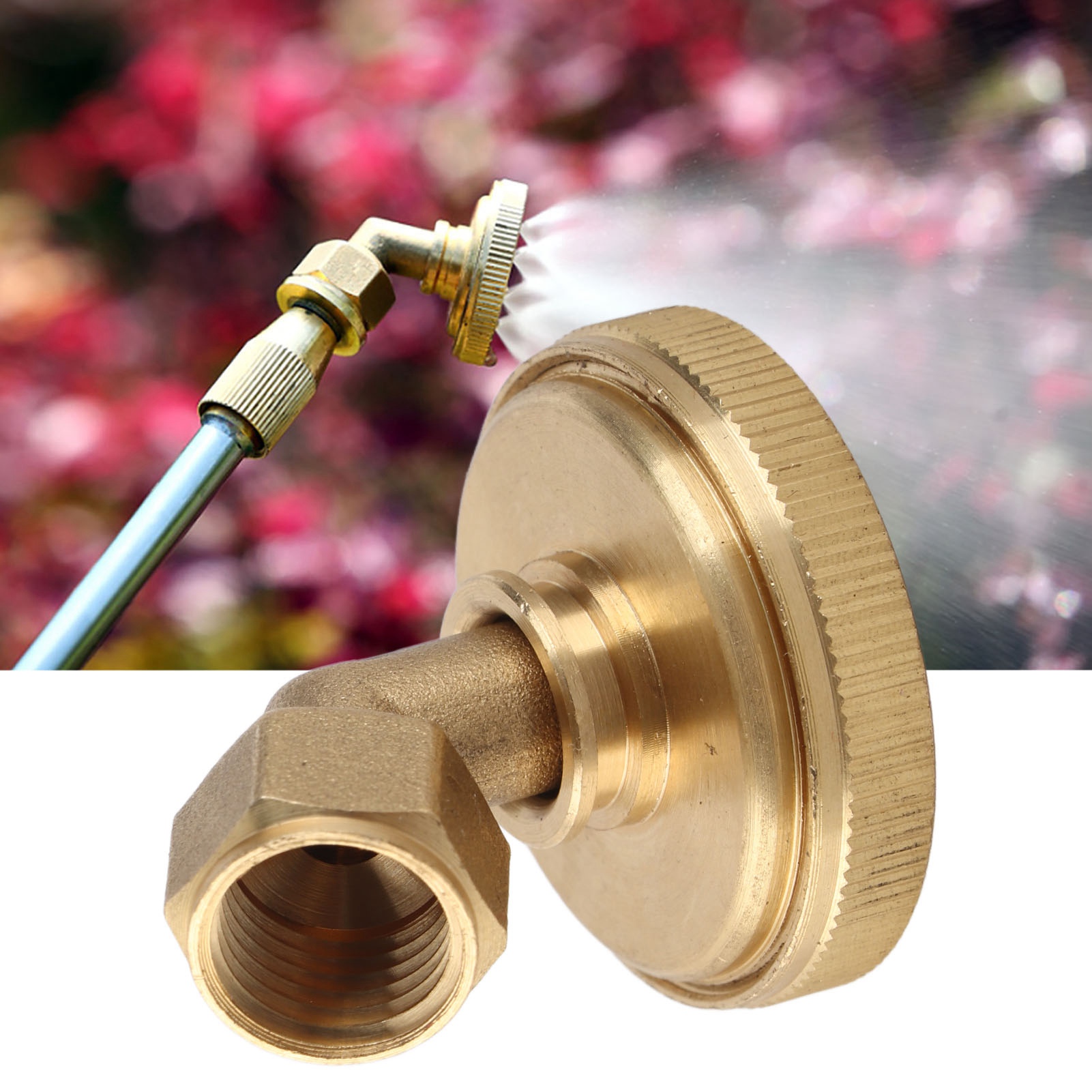 G1/4"-innengewinde, 7-loch-düse Für Gartenbewässerungs-duschkopf (winkelstück)