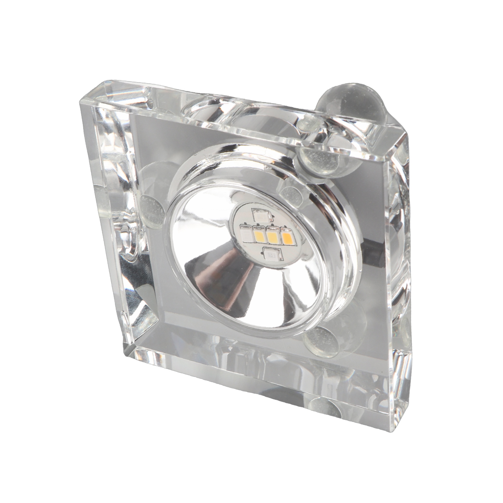 Mini-3d-kristall-led-lichtständer Mit 7 Farben, Präsentationsständer, Halterung, Heimdekoration Mit Usb-kabel