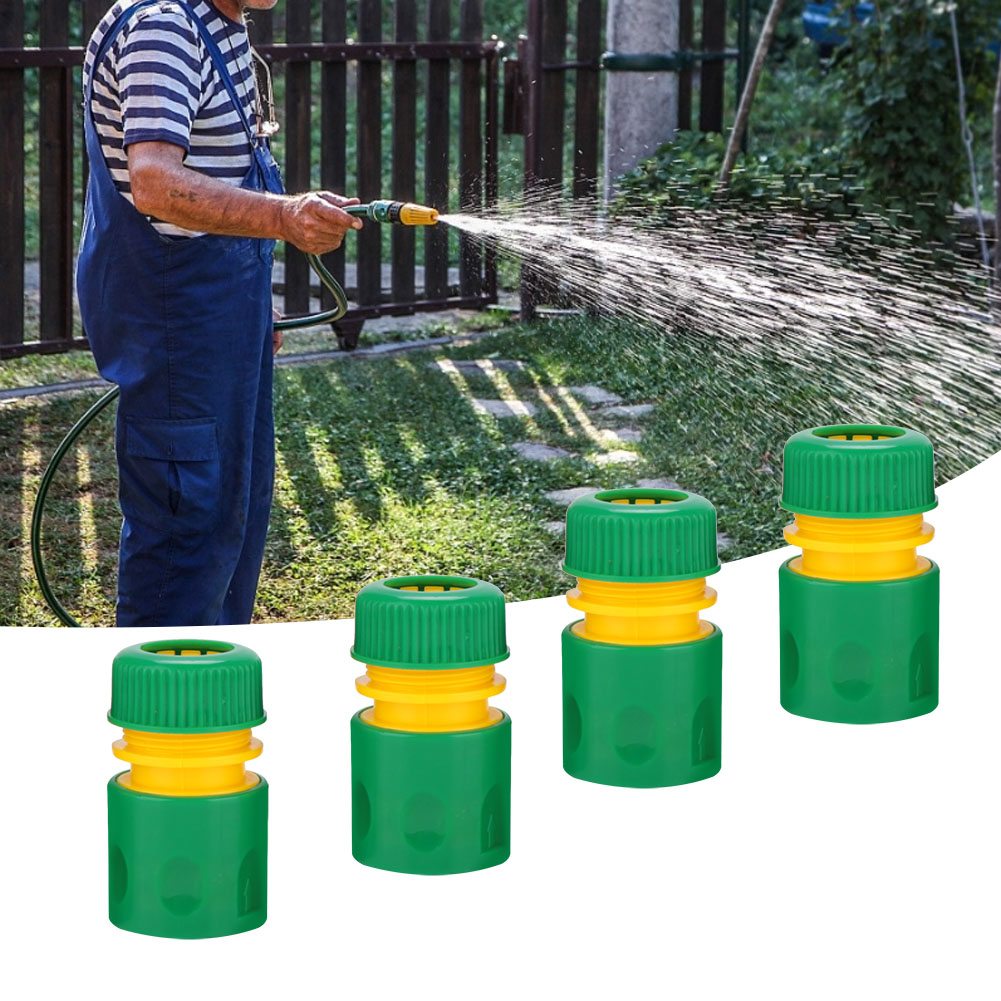10 Stück 1/2"-schnellkupplungen Für Gartenschläuche Zur Bewässerung
