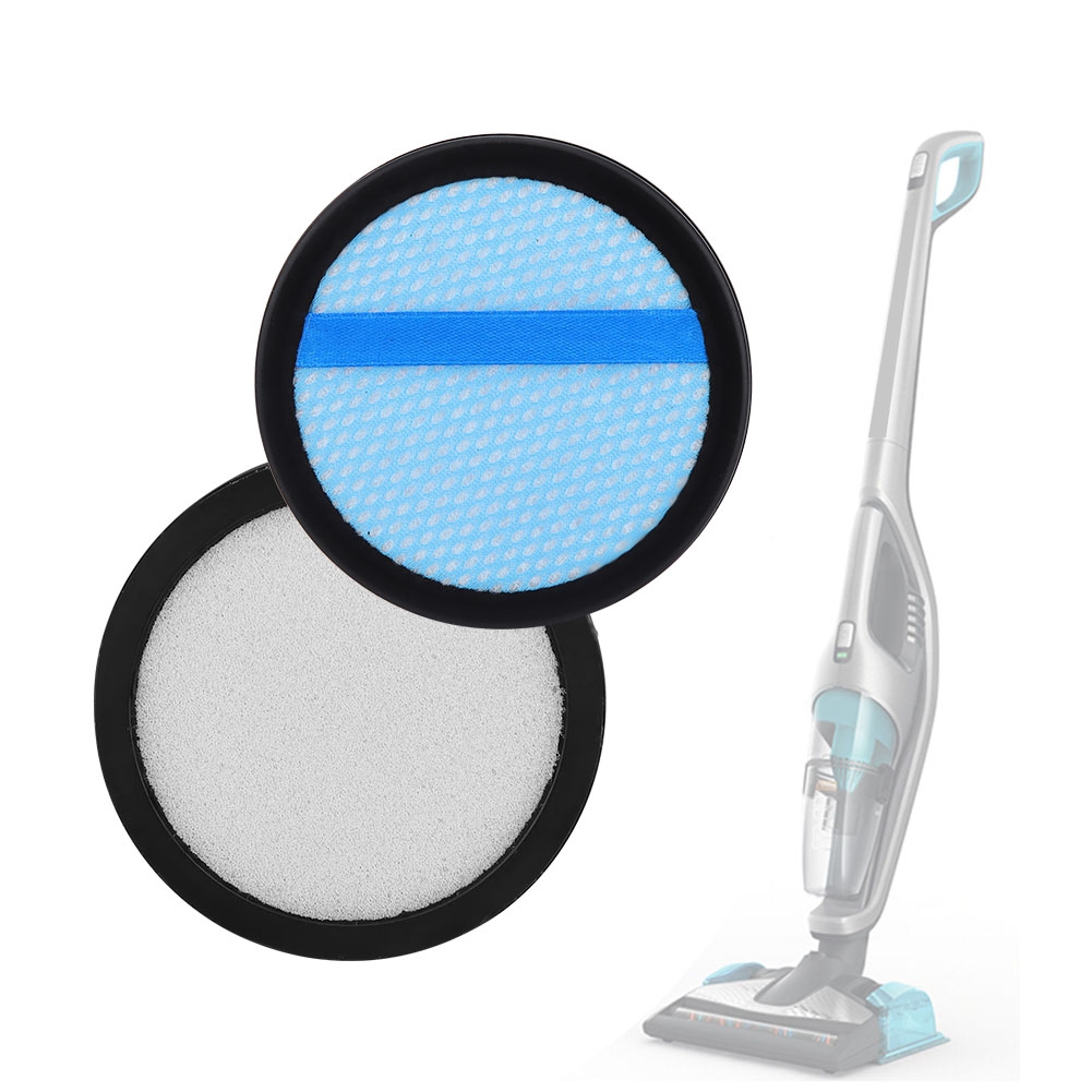 Waschbarer Filtersatz Passend Für Philips Staubsaugerteile Fc6409 Fc6171 Fc6405 Fc6162 Fc6168
