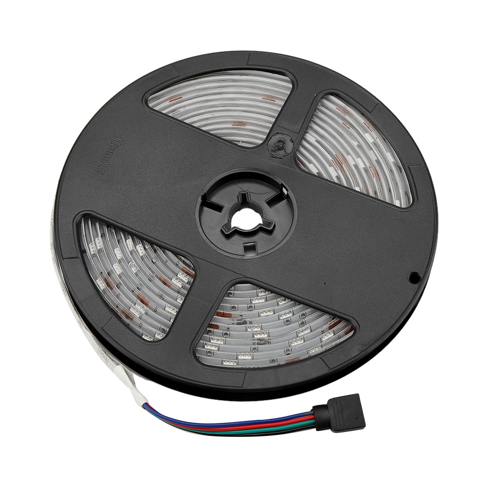 M Lange, Wasserdichte Rgb-lichterkette Mit 150 Leds Für Heimbars