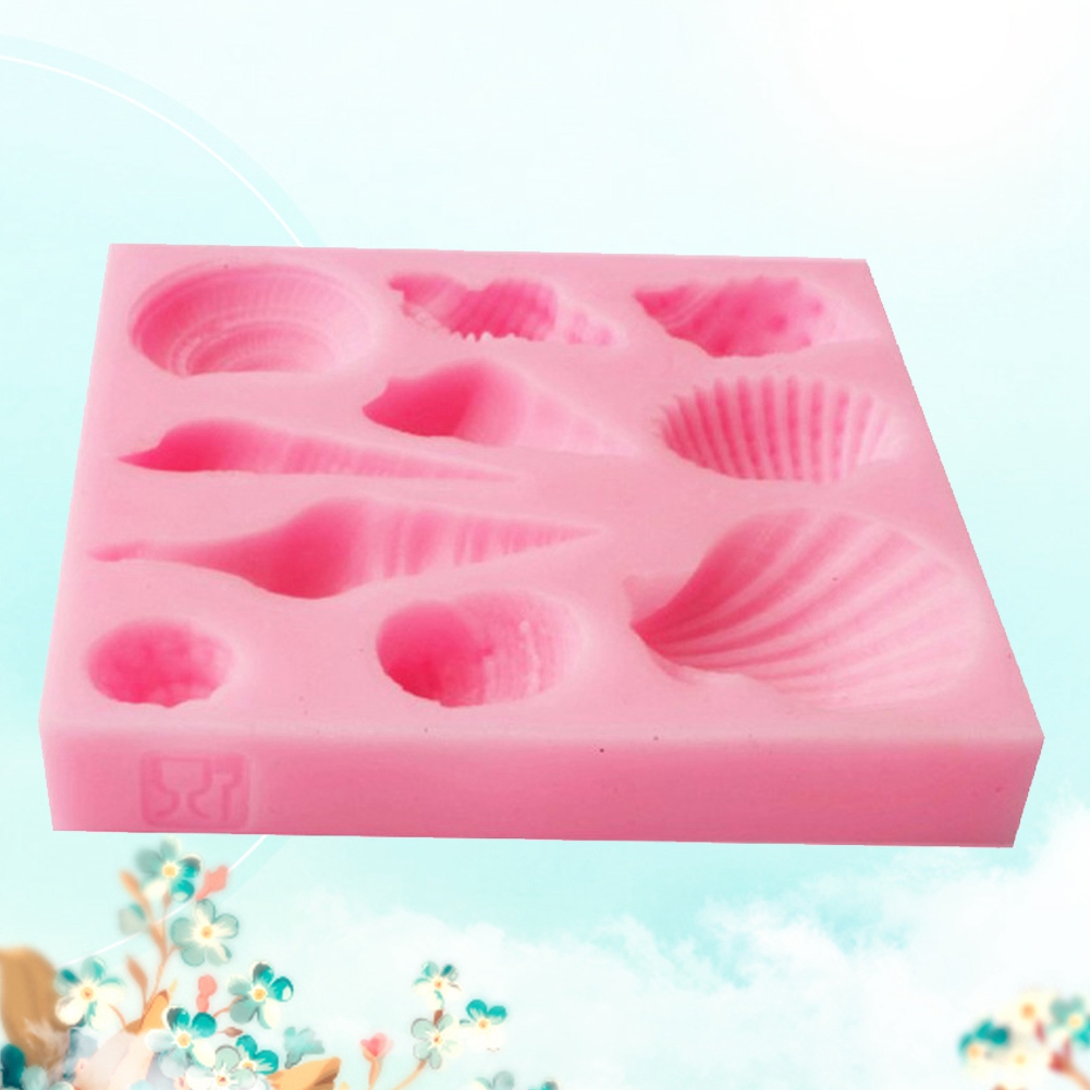 Diy-silikon-kuchenform Im Maritimen Stil, Ideal Zum Backen Von Fondant, Cupcakes Und Desserts 01