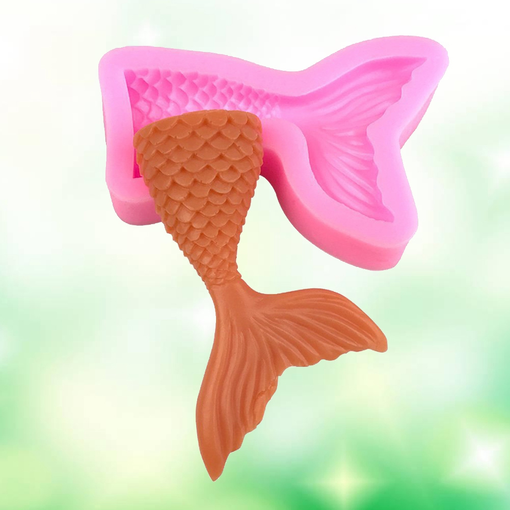 Silikon-backform Der Ocean-serie Zum Dekorieren, Diy-kuchenform Zum Backen Von Cupcakes Und Desserts 01