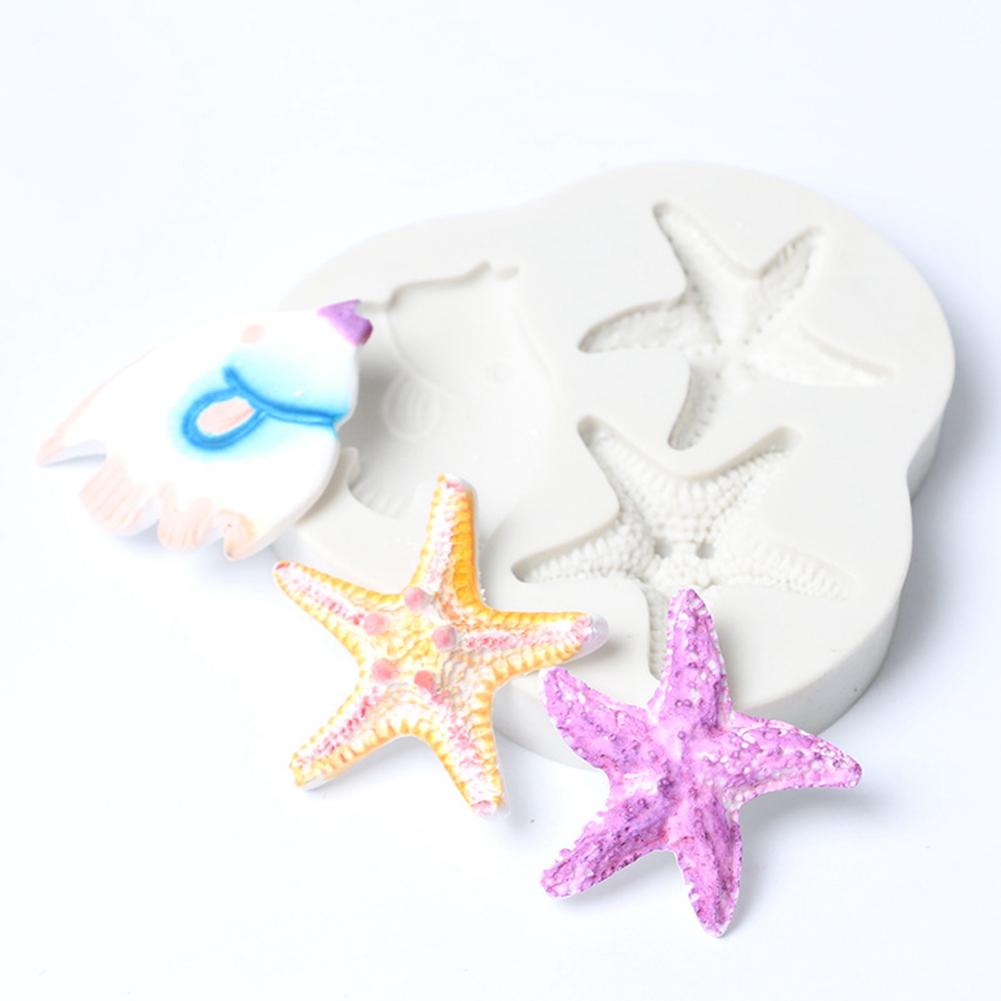 Diy-silikon-kuchenform Im Maritimen Stil, Ideal Zum Backen Von Fondant, Cupcakes Und Desserts 04