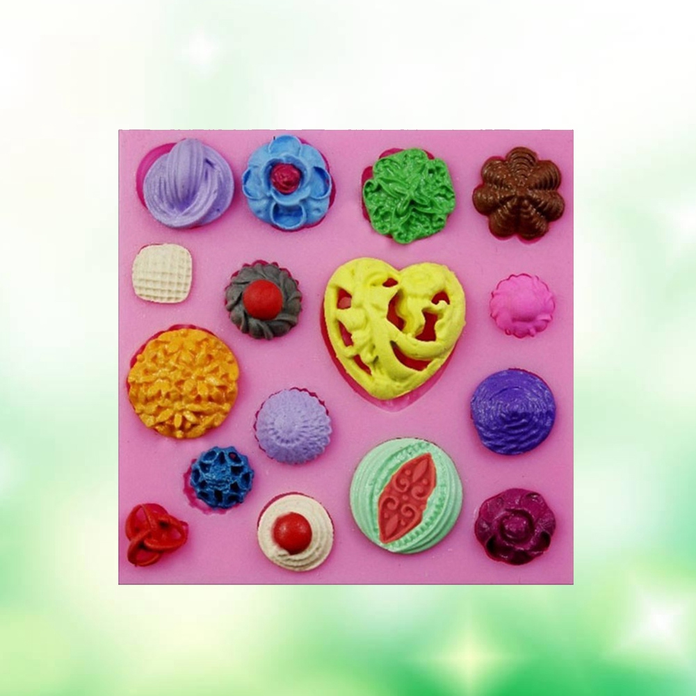 Silikon-backform Der Ocean-serie Zum Dekorieren, Diy-kuchenform Zum Backen Von Fondant, Muffins Und Desserts 04