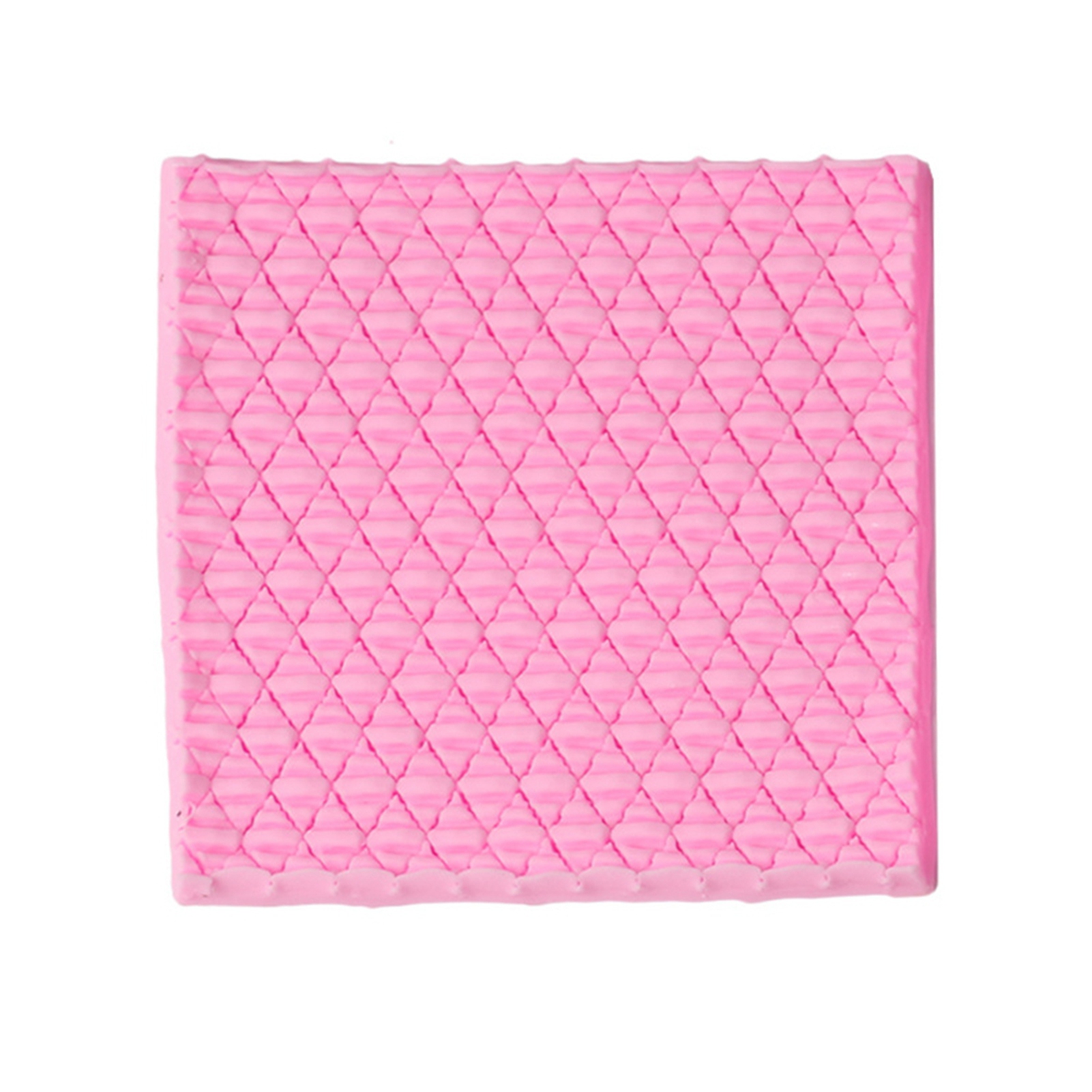 Premium-fondantkuchenform, Silikonform (50-6010)