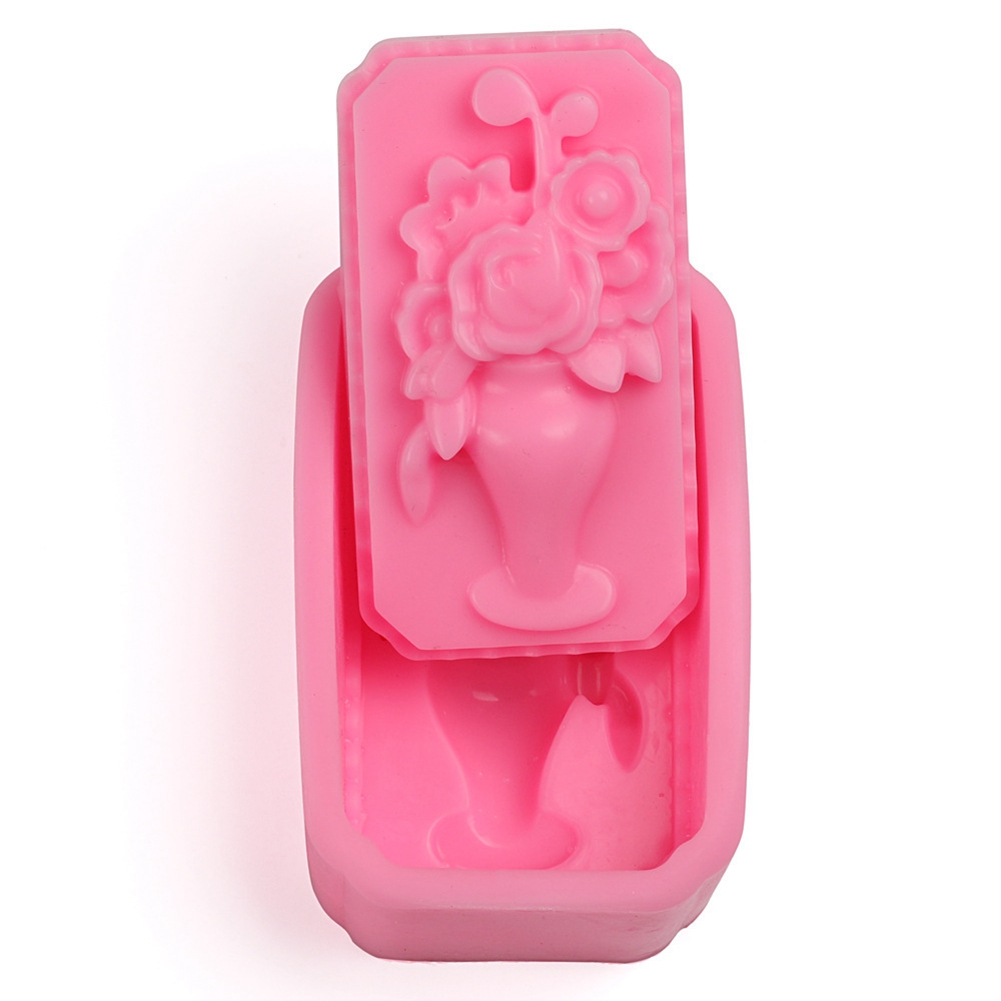 Vase-förmige Silikonform Zum Backen Von Kuchen, Keksen, Schokolade Und Fondant