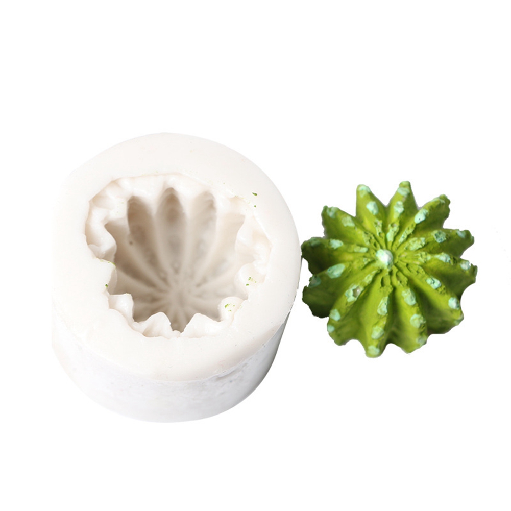 3d Diy Silikon-kuchenform In Kaktusform Für Kekse, Schokolade, Fondant Und Mehr