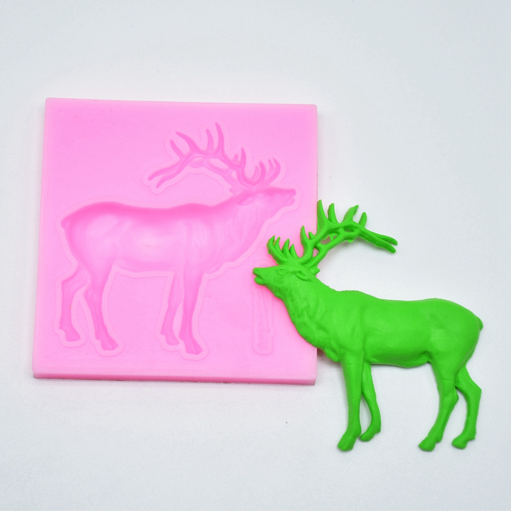 Weihnachtliche Silikon-backform, Dekorative Kuchen-, Fondant- Und Schokoladenform (nr. 6)