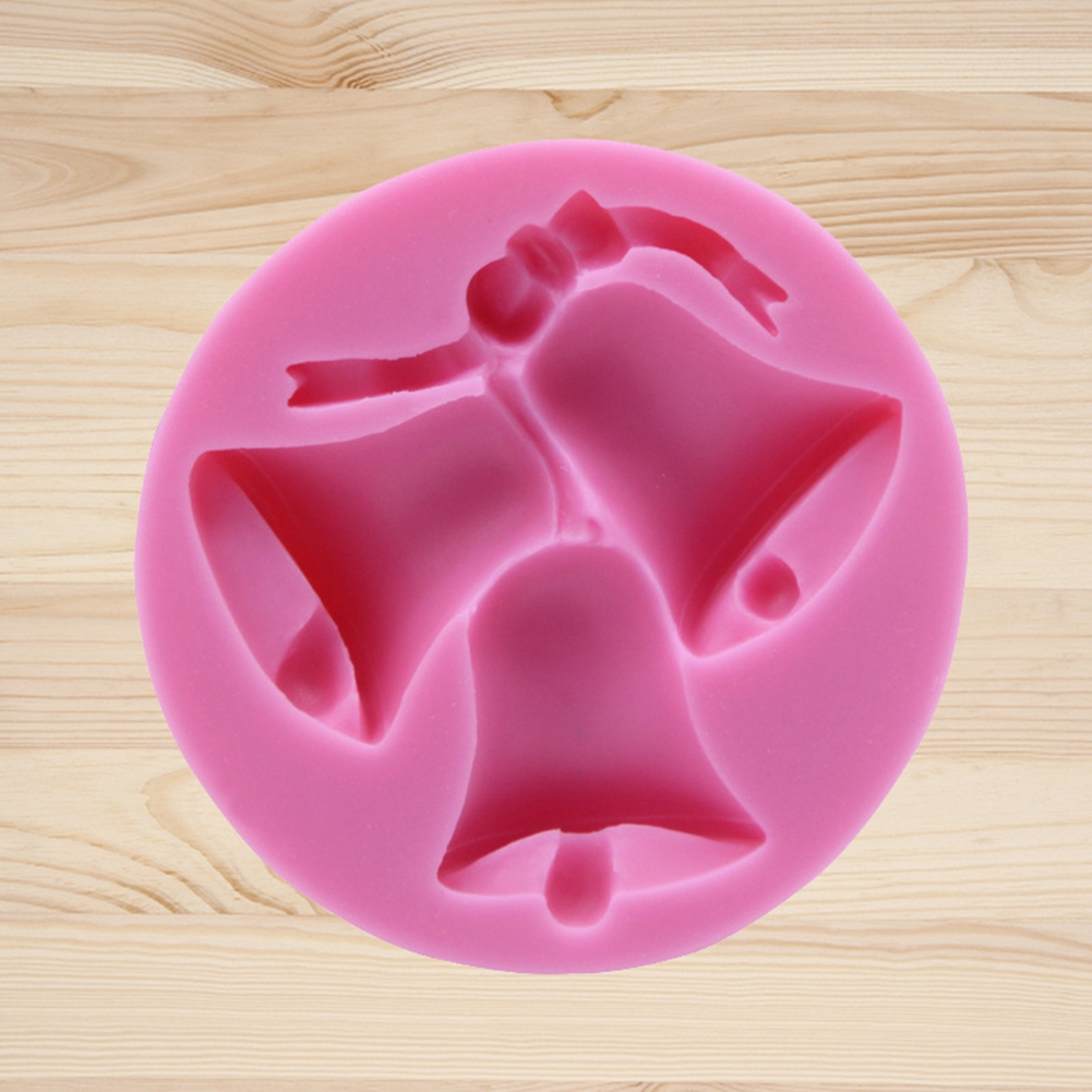 Diy-weihnachts-silikonform, Mehrfach Dekorierter Kuchen, Fondant- Und Schokoladenform (23)