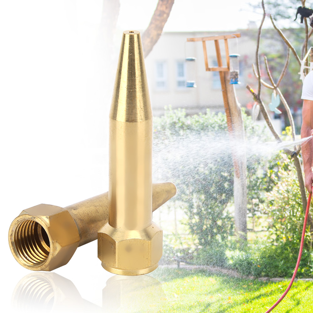 Gartenbewässerungs-duschköpfe Mit Großer Reichweite, Sprühdüse, G3/8"-nebeldüse