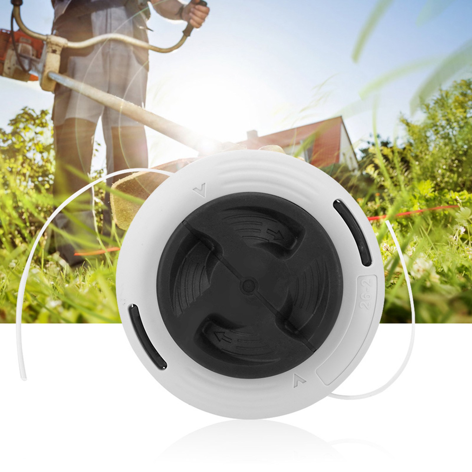 Ersatzfadenkopf Für Stihl Autocut C26-2 Fs 55/56/70/94/91/111/131/240 4002 710 2137