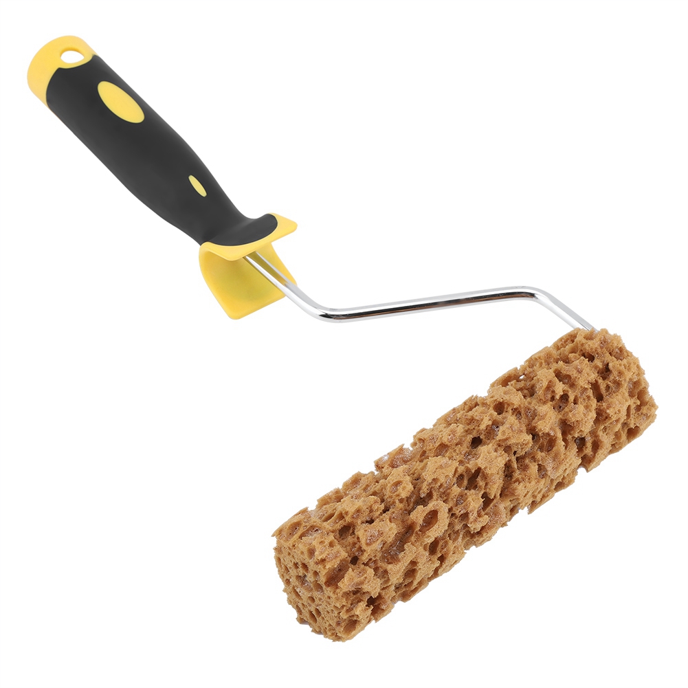 Farbrolle Mit Griff Für Strukturierte Muster, Geeignet Für Die Wanddekoration