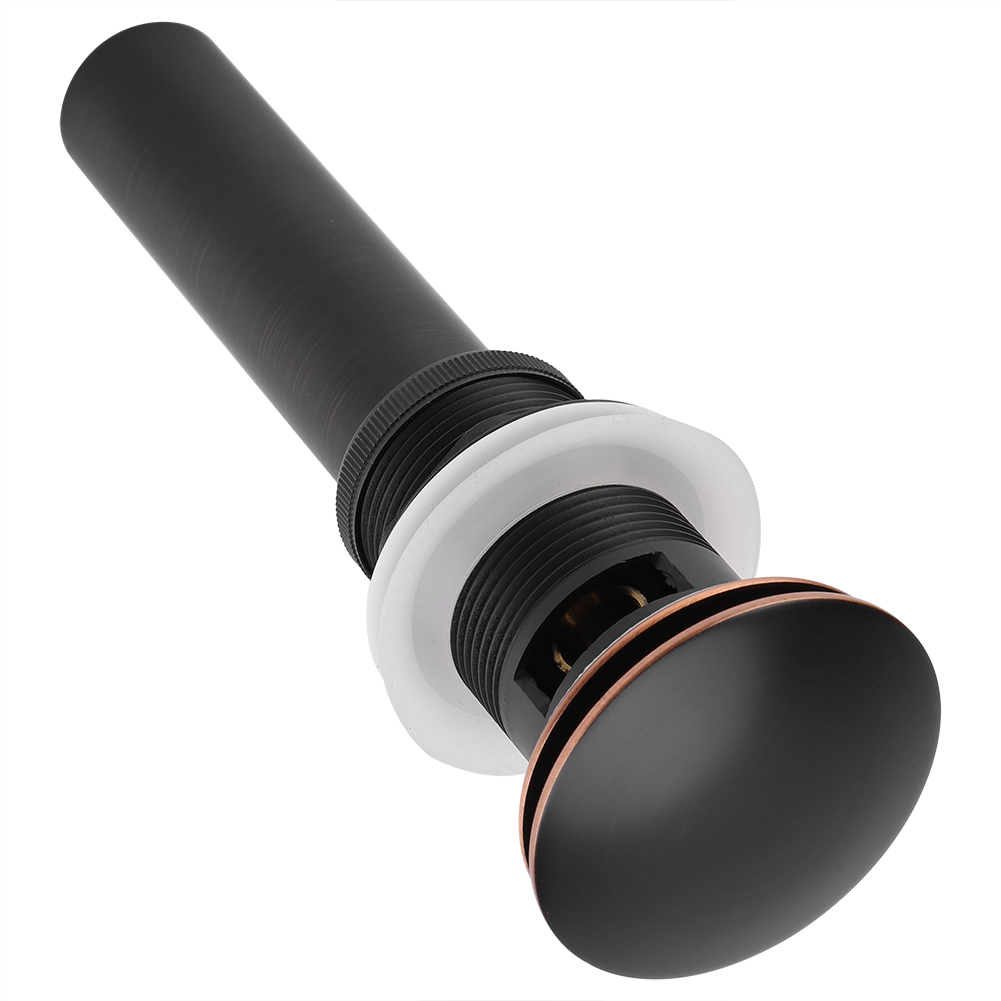 G1 1/4" Messing-spülbeckenablaufanschluss Mit Überlaufrohr (orb)