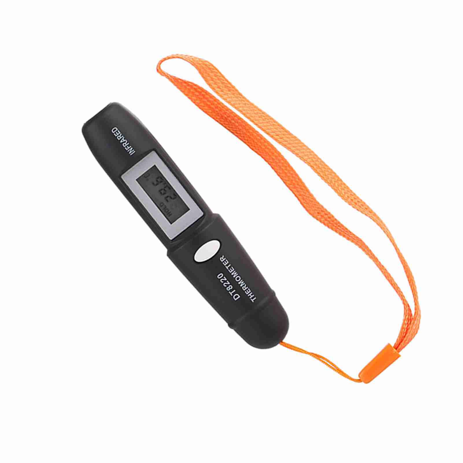 Ein Berührungsloses Mini-infrarotthermometer Mit Digitaler Lcd-anzeige Zur Temperaturmessung (ir).