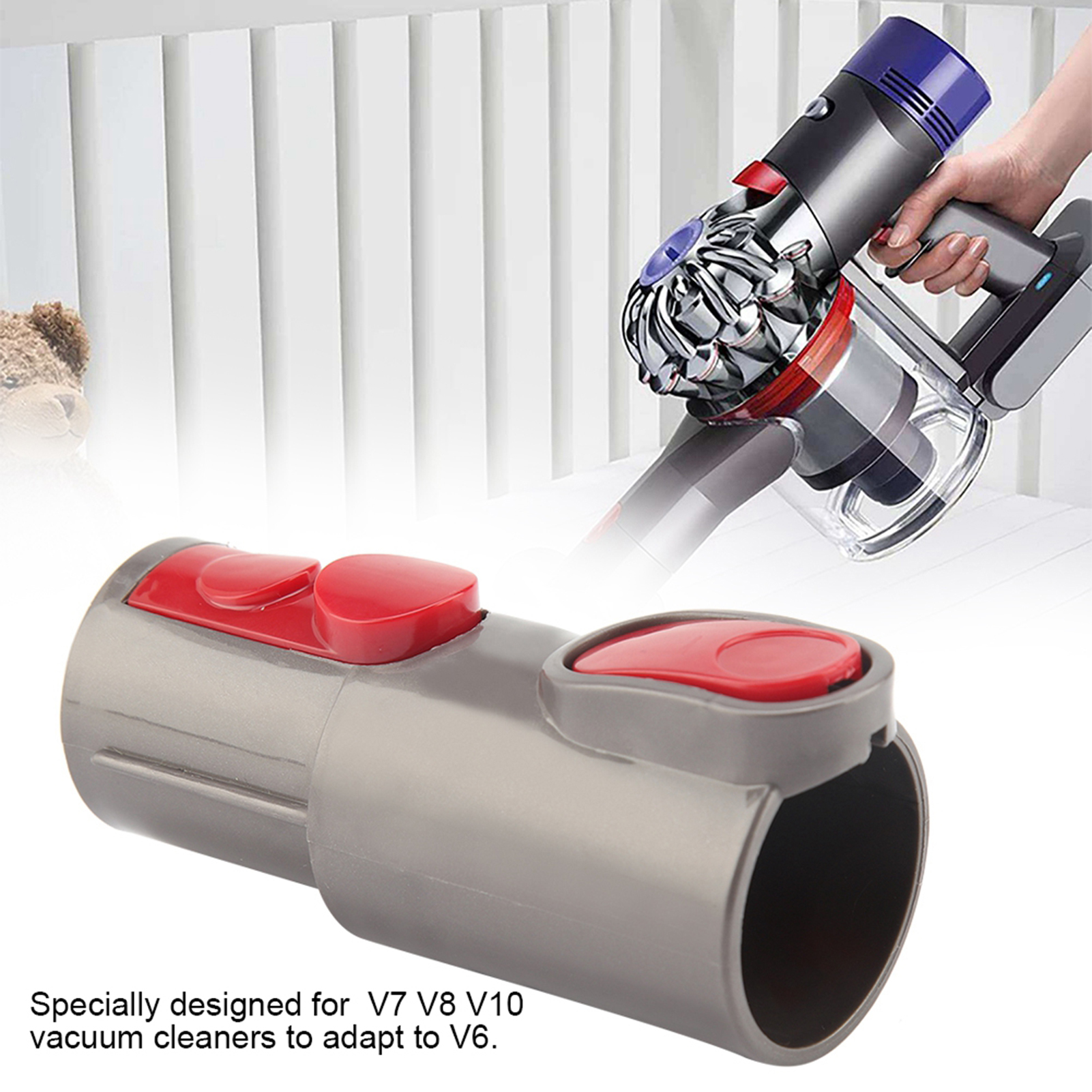Anschlussadapter Für V6-staubsauger, Modifiziert Für V7-, V8- Und V10-staubsauger