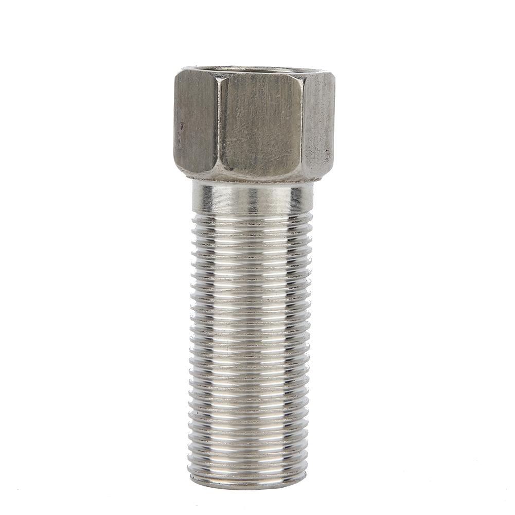 5 Stück G1/2” Edelstahl-rohrverbinder Für Bad Und Küche (b)