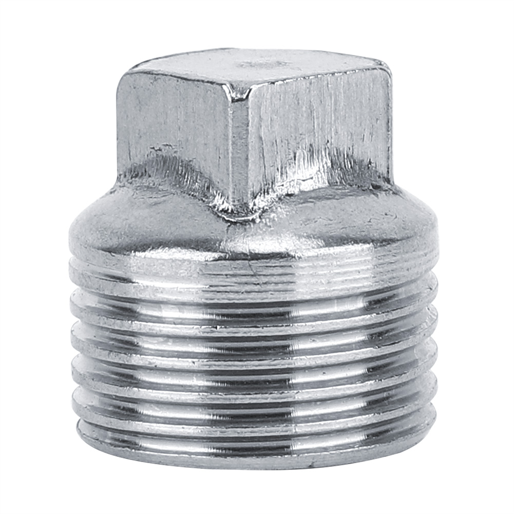 10 Stück G1/2" Edelstahl-rohrverbindungsadapter Für Bad Und Küche (c)