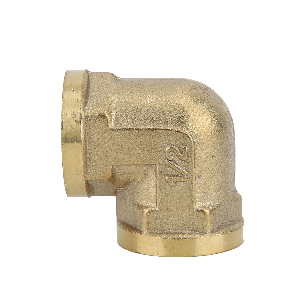 5 Stück G1/2” Messing-winkelverbinder Mit Innengewinde, Adapterverbinder Für Bad Und Küche (a)