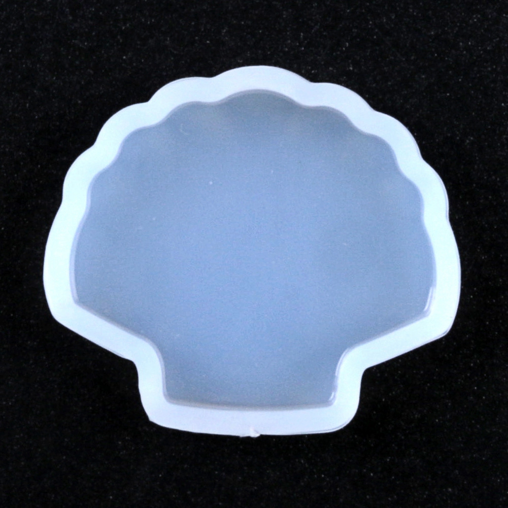 Silikon-muschelform Zur Herstellung Von Fondant, Kuchen, Dekorationen, Backwaren Und Seife (50-475)