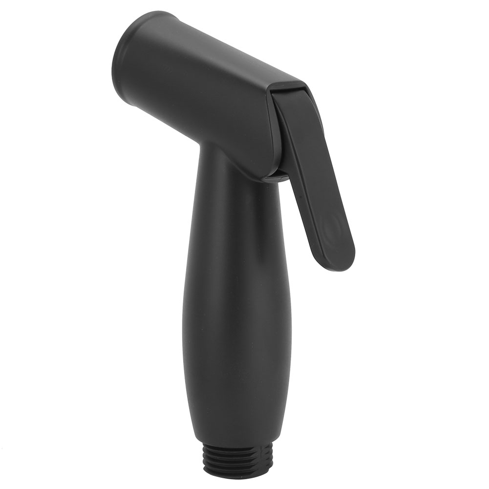 Handbrause Für Bidet-duschkopf Für Bad/wc, Mattschwarzes Abs, G1/2-zoll-gewinde, 0–0,8 Mpa, 77 G