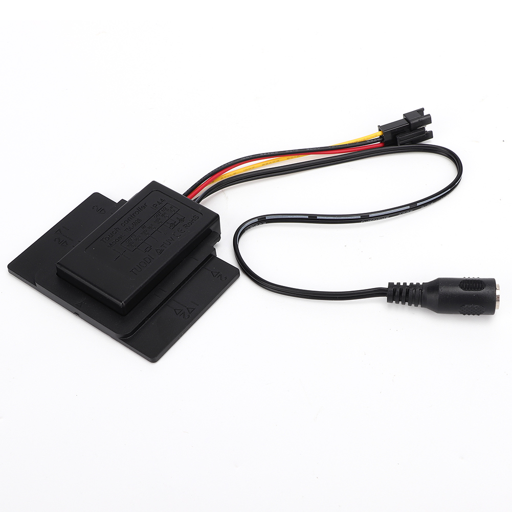 Led-berührungsempfindlicher Badezimmerspiegelschalter, 5–24 V Dc, Ip44, 36 G, Optionen: A1, A2, A3, B1, B2, B3