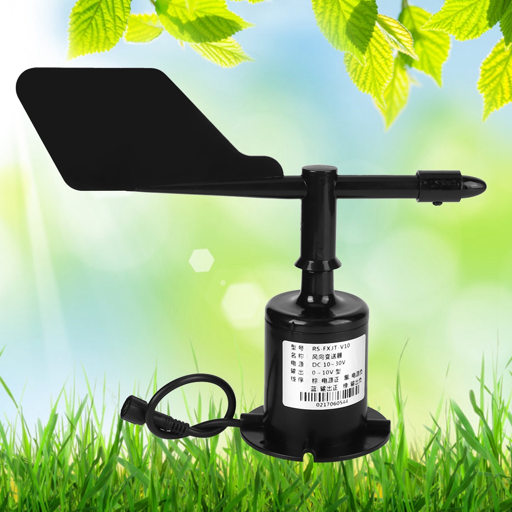 8-wege-windsensor-anemometer Mit 0-10v-signalausgang, Aus Polycarbonat Für Den Außenbereich