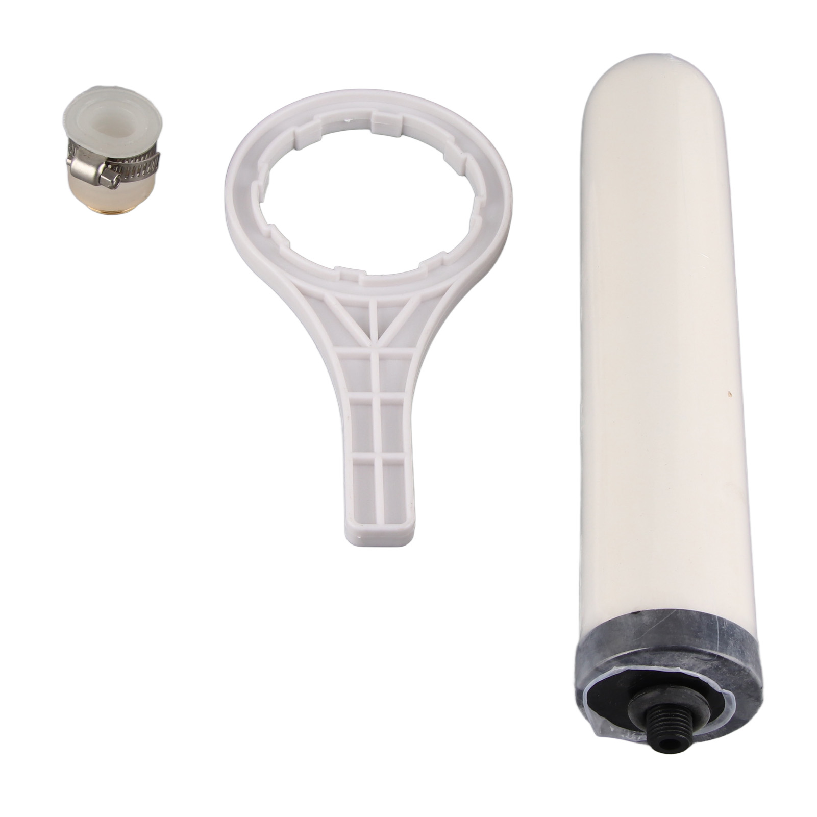 Tischwasserfiltersystem, 6000 L Trinkwasserreiniger, Abs, 10 X 10 X 33,5 Cm, 1000 G, 0–40 °c, 1 Stück