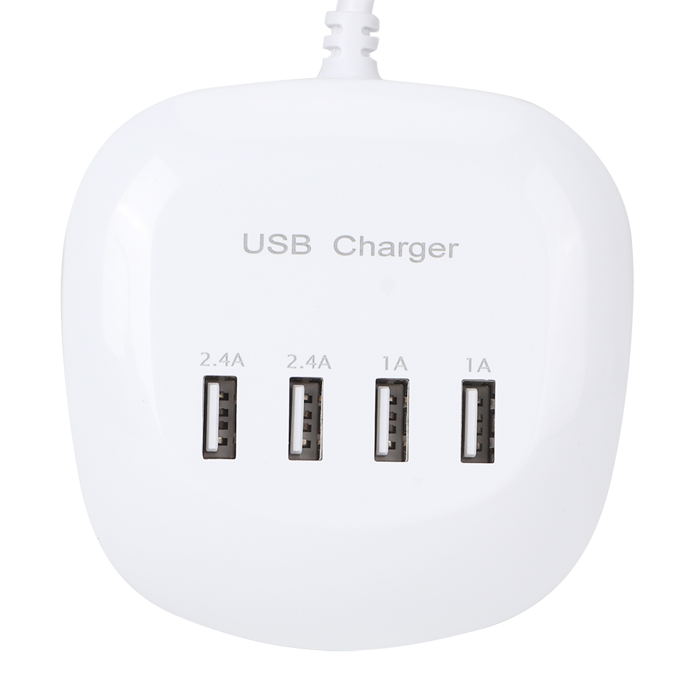 4-port-usb-ladegerät Für Smartphones, Universell 2,4 A