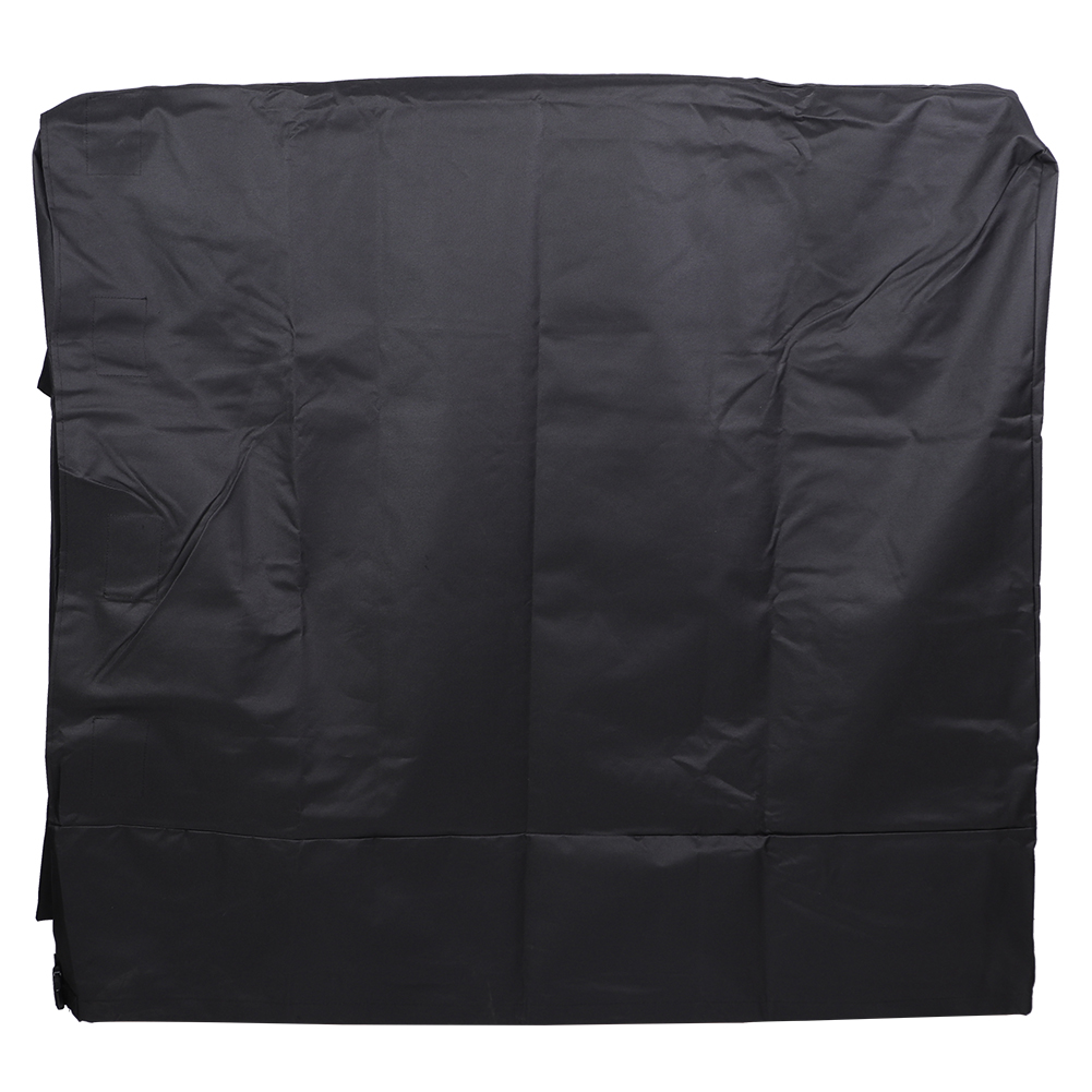 Schutzhülle Für Garten-/terrassen-holzscheite Aus Wasserdichtem Oxford-gewebe, Winddicht, 122 X 61 X 107 Cm, 1 Stück