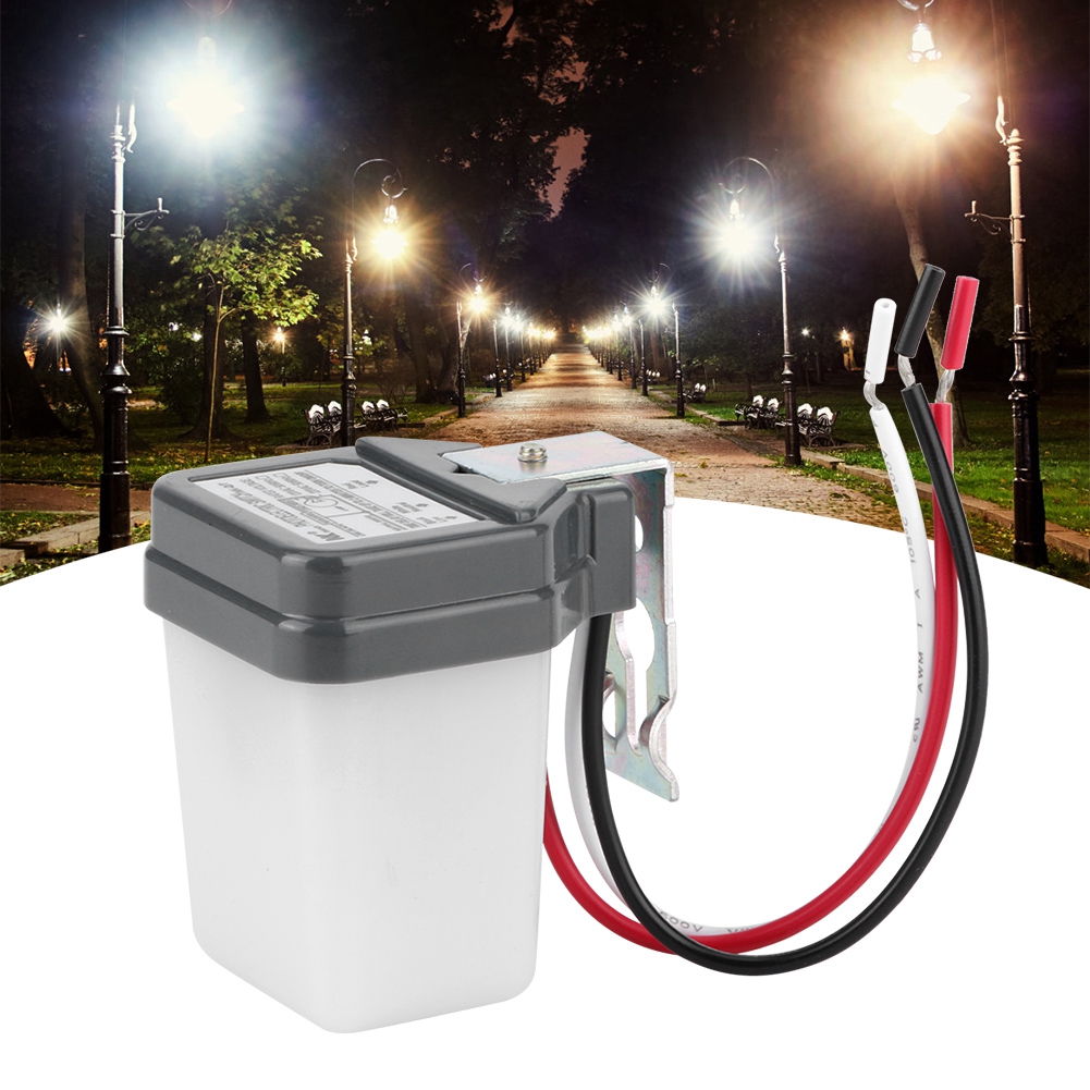Nk Q T Dämmerungsschalter Für Straßenlaternen, Haus- Und Gartenbeleuchtung, 220 V Ac