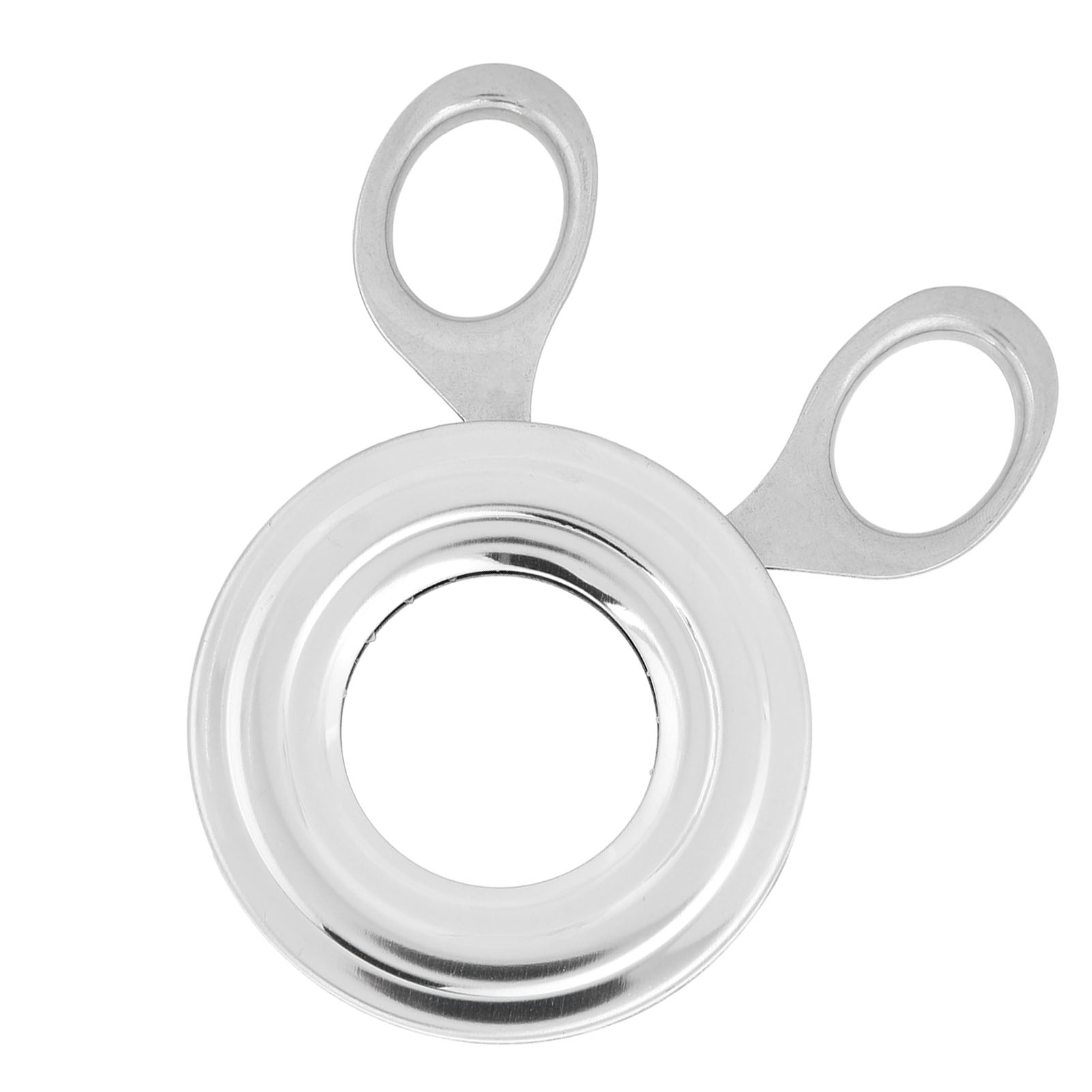 Eierschäler Aus Edelstahl Für Hartgekochte Eier, Küchenhelfer, Durchmesser 35–65 Mm, 65 G