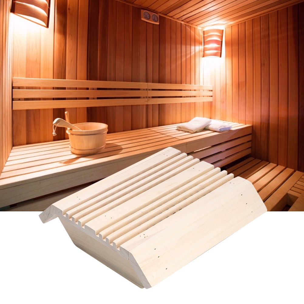 Eckiger Lampenschirm Aus Holz Für Sauna-/dampfbadlampen, Explosionsgeschützte Glühbirne, 27 X 28 Cm, Dampfbadzubehör, 1 Stück