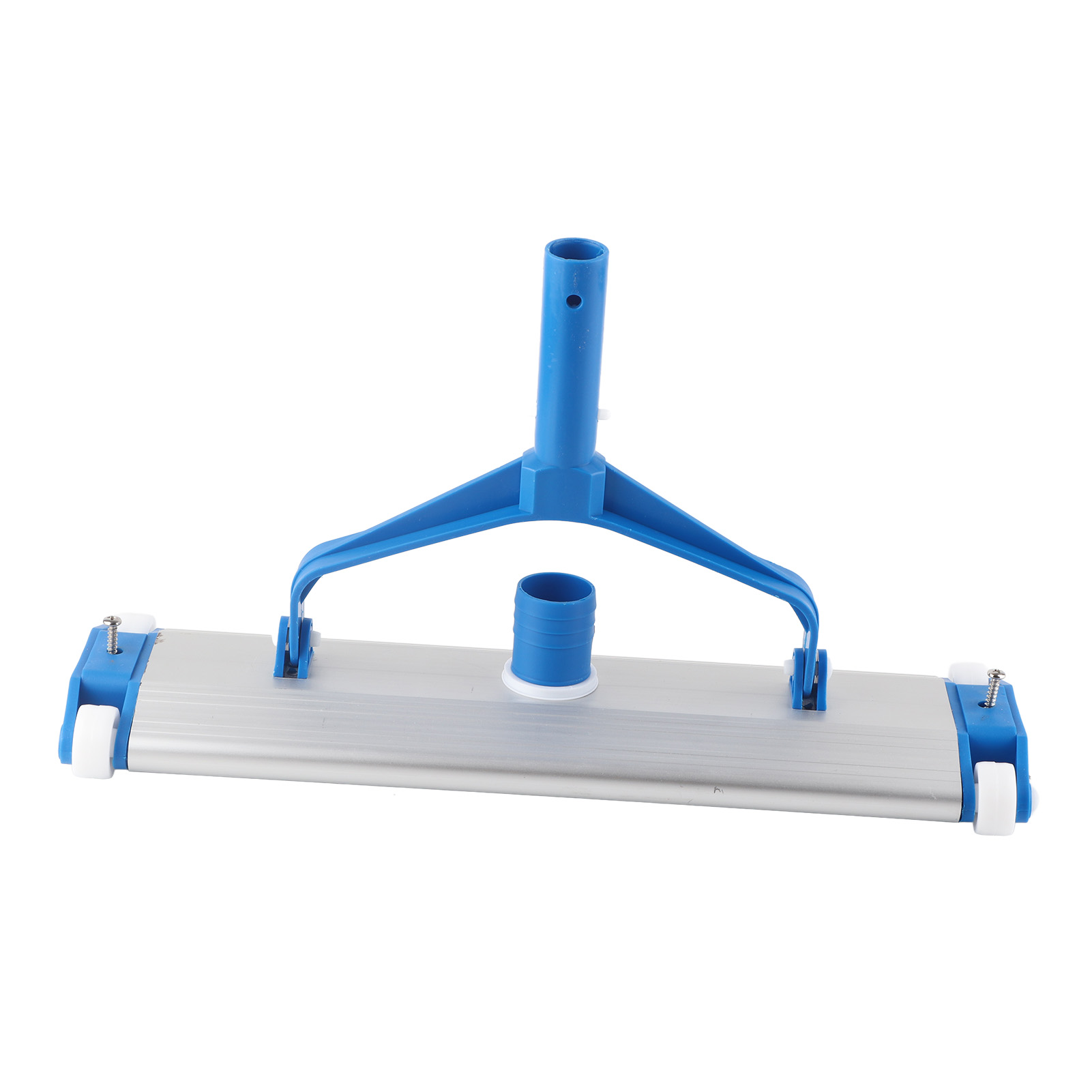 45,5 Cm Großer Pool-staubsaugerkopf Aus Aluminiumlegierung Mit Bürste, Schmutzreiniger Und Bodensauger Für Aquarien Und Wasserparks