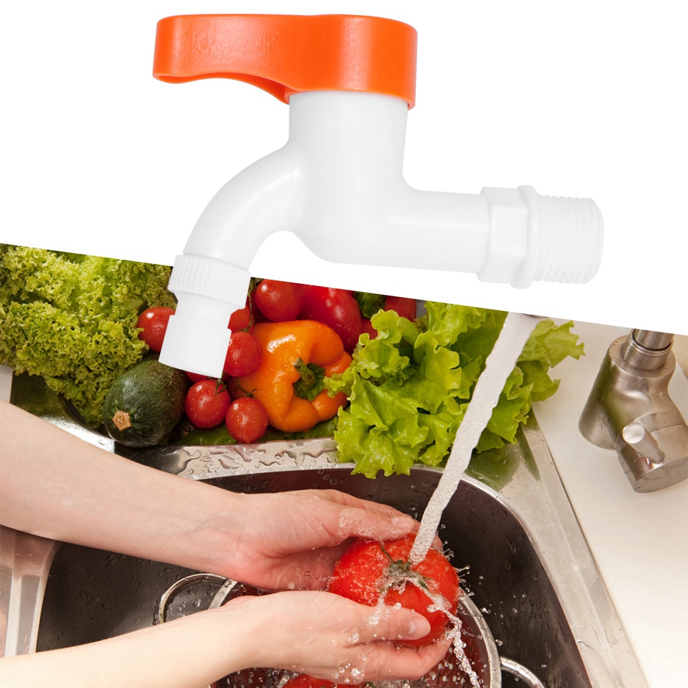 Set Mit 4 Schnellanschluss-wasserhähnen Aus Ppr-kunststoff Für Wasserleitungen, G1/2-zoll-außengewinde