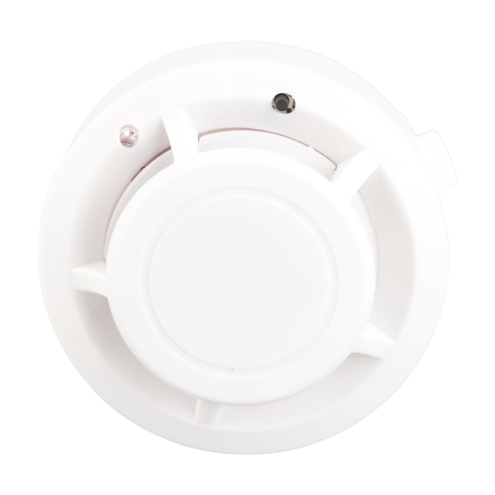 Freistehender Rauchmelder, Empfindlicher Feuersensor, Warngerät Für Zuhause, Küche, Restaurant, Hotel, Café, 1 Stück, Schrauben