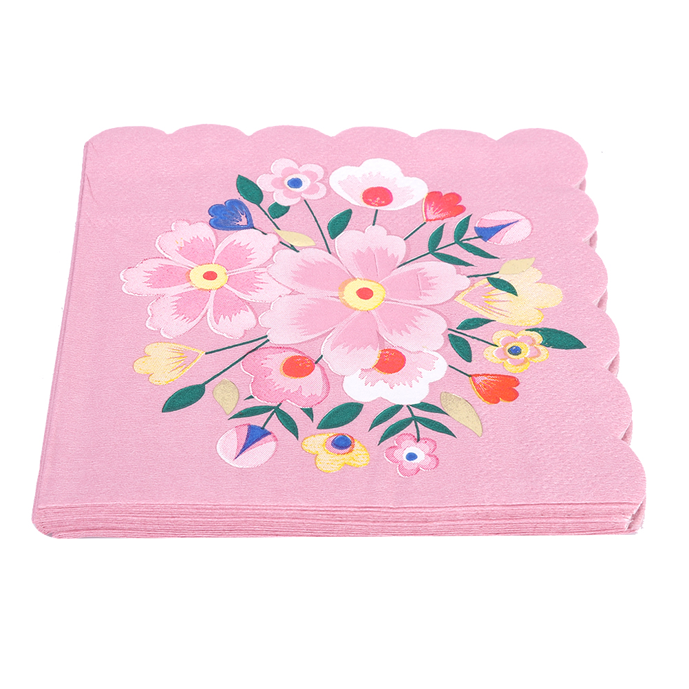 Dekorierte Einweg-papierservietten 24,5 X 24,5 Cm Für Partys, Hochzeiten, Empfänge Und Grillfeste