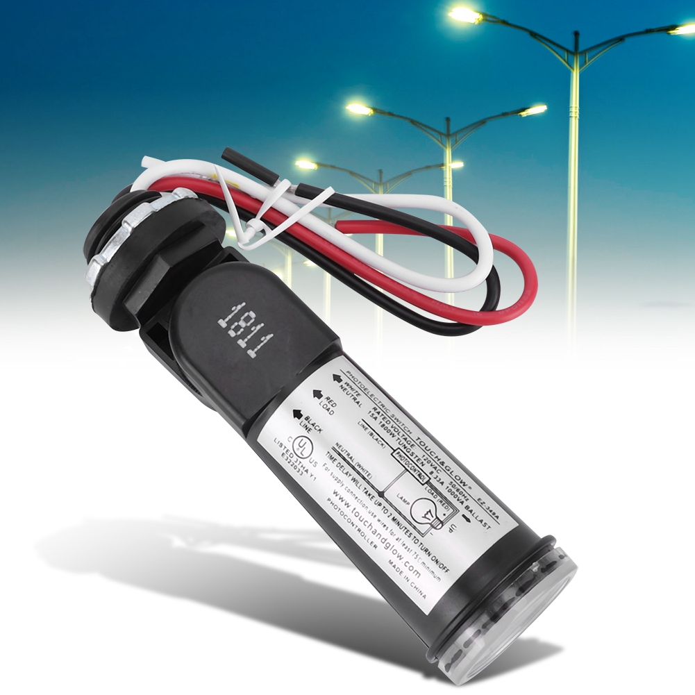 Automatischer Dämmerungssensor-lichtschalter (50/60 Hz) Für Außenbeleuchtung, 220 V Wechselstrom