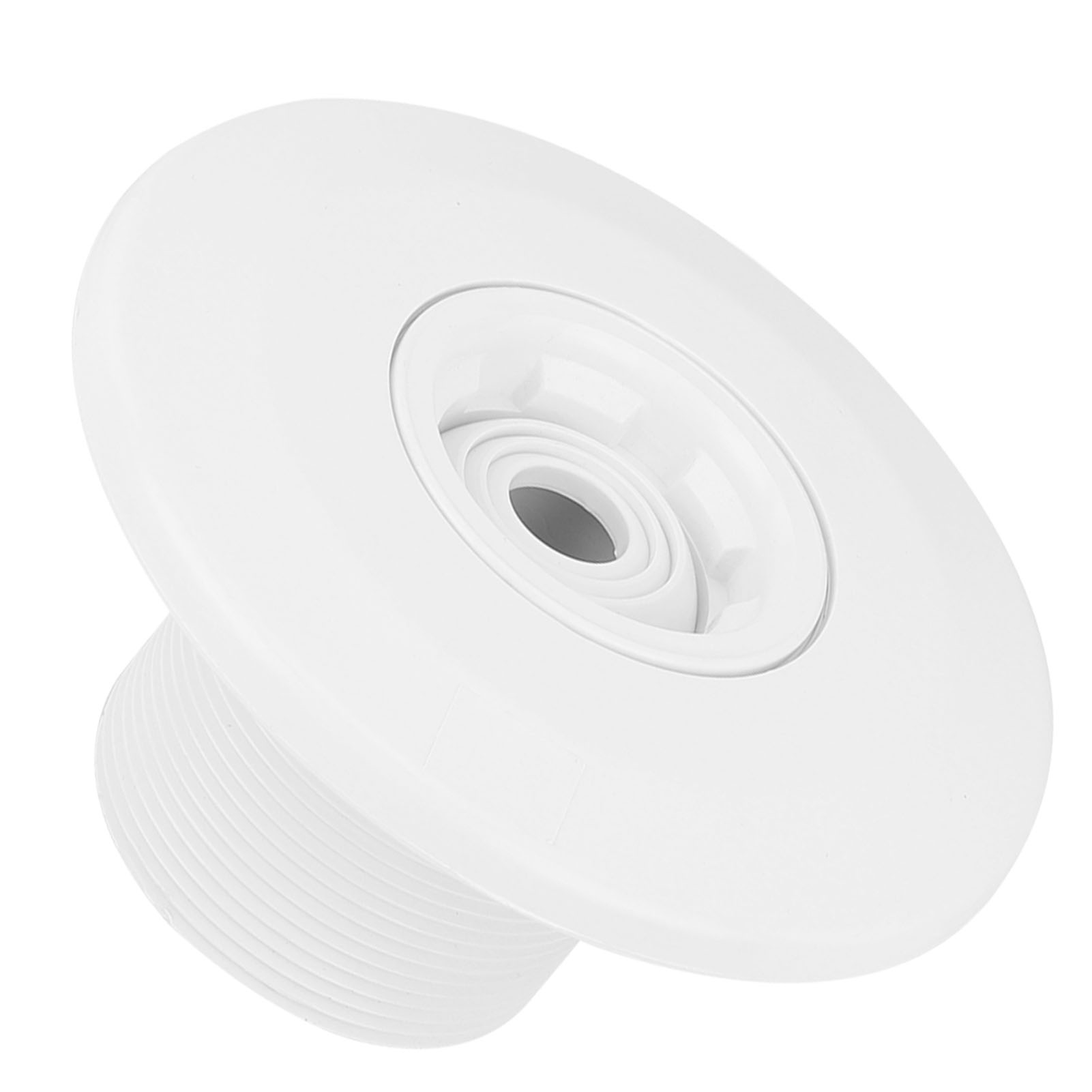360° Drehbare Spa-jet-massagedüse Für Schwimmbecken Mit Rücklaufwand, 2-zoll-außengewinde, Kunststoff, Ca. 12 X 6,5 Cm, 145 G