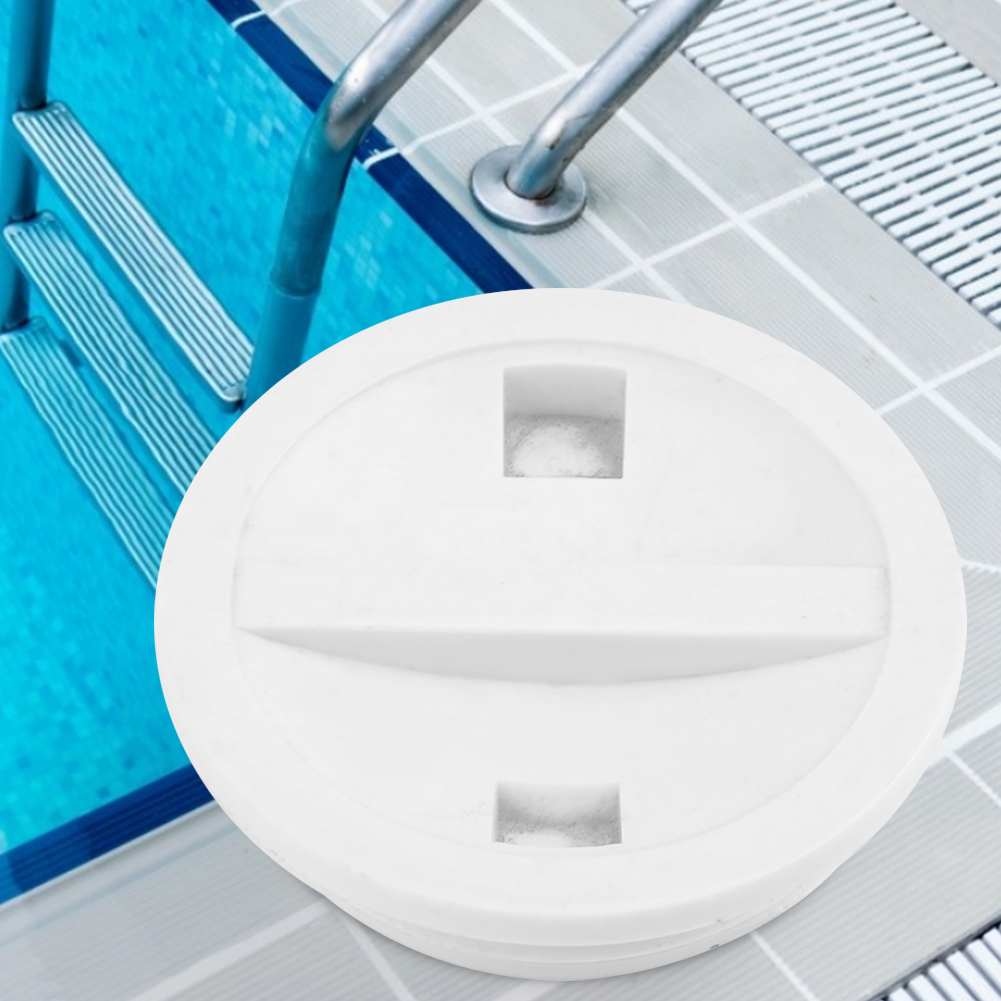 Filterstopfen Für Whirlpool/pool, Kunststoff-bodenablaufabdeckung, Ersatzteil Für Badewanne/massage, 5,5 X 1,5 Cm, 4,8 Cm Gewinde, 13 G, 1 Stück