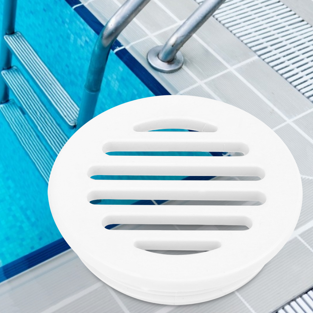 Filterstopfen Für Whirlpool/pool, Bodenablaufabdeckung, Ersatzteil Für Massagebad, Kunststoff 5,5 X 1,5 Cm, 4,8 Cm Gewinde, 1 Stück, Typ A