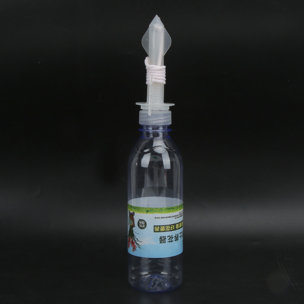 Intelligente Pp-selbstbewässerungskannen Mit 550-ml-flasche Und Nährstoffen, Tropfbewässerungssystem Für Blumen Und Topfpflanzen
