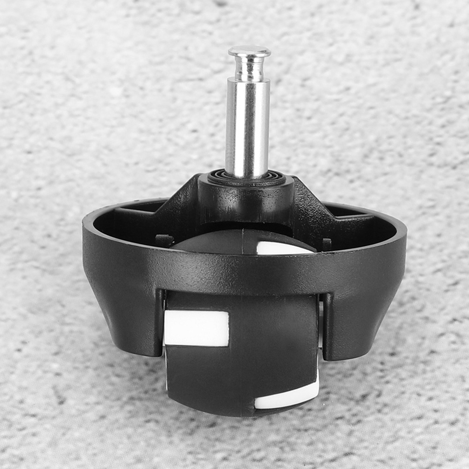 Universalrad Für Den Eufy Robovac 11s/30 Saugroboter, Abs-zubehör 5x4,5x4,5 Cm, Set Bestehend Aus 1 Rad Und 1 Dichtung