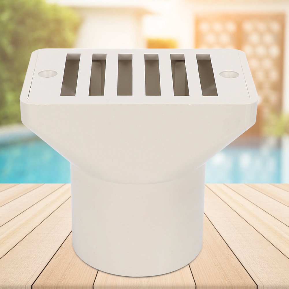 X 2,8 Cm Poolüberlauf + 2 Schrauben, 11,5 Cm Abs-ablaufrand, Für Spa-massage, Neu