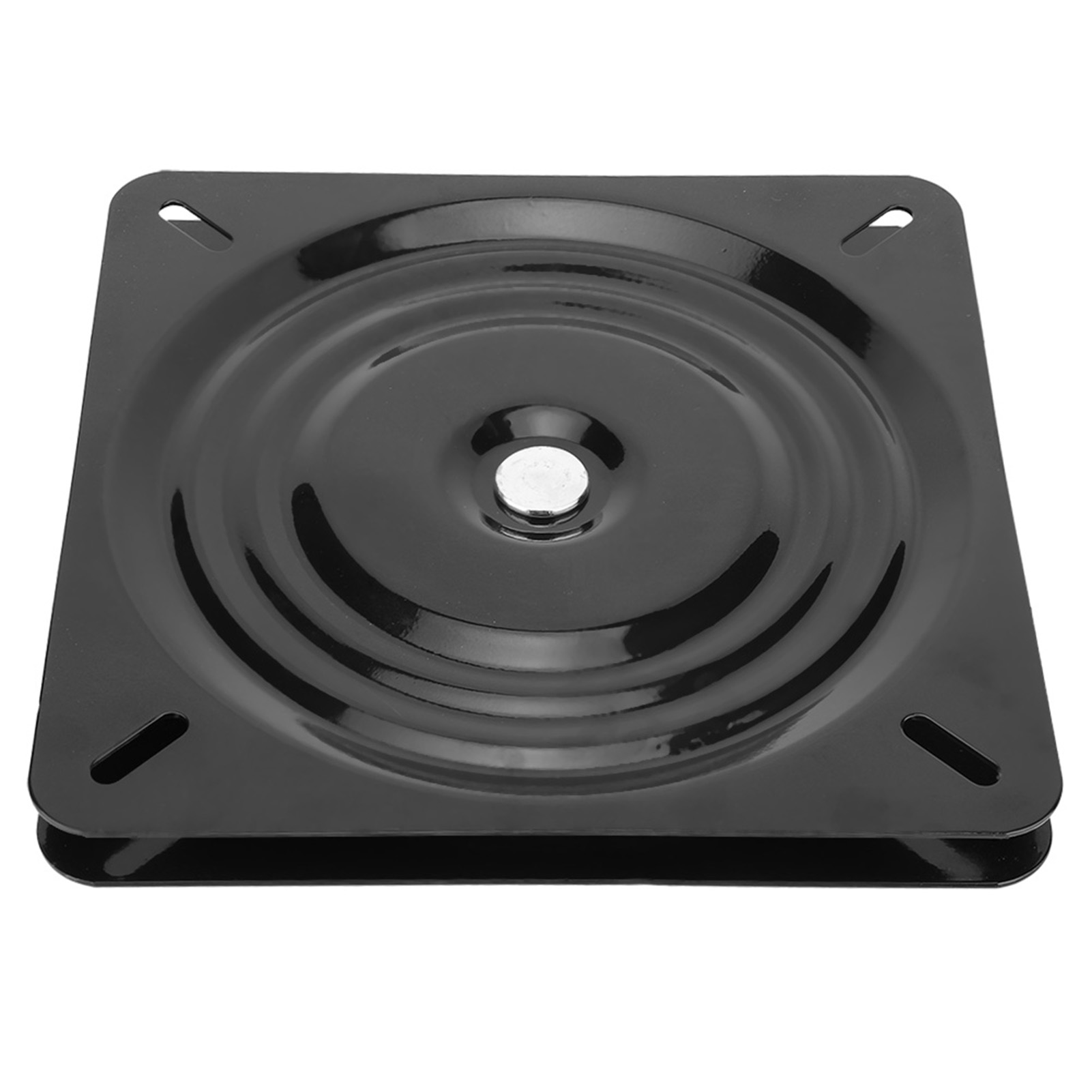 Universeller, 360° Drehbarer Quadratischer Tablettständer Aus Stahl (a3) Mit Drehbarem Fuß, Ideal Für Büro, Bar, Auto Oder Als Sitzmöbel, 25 X 2,2 Cm, 1 Stück