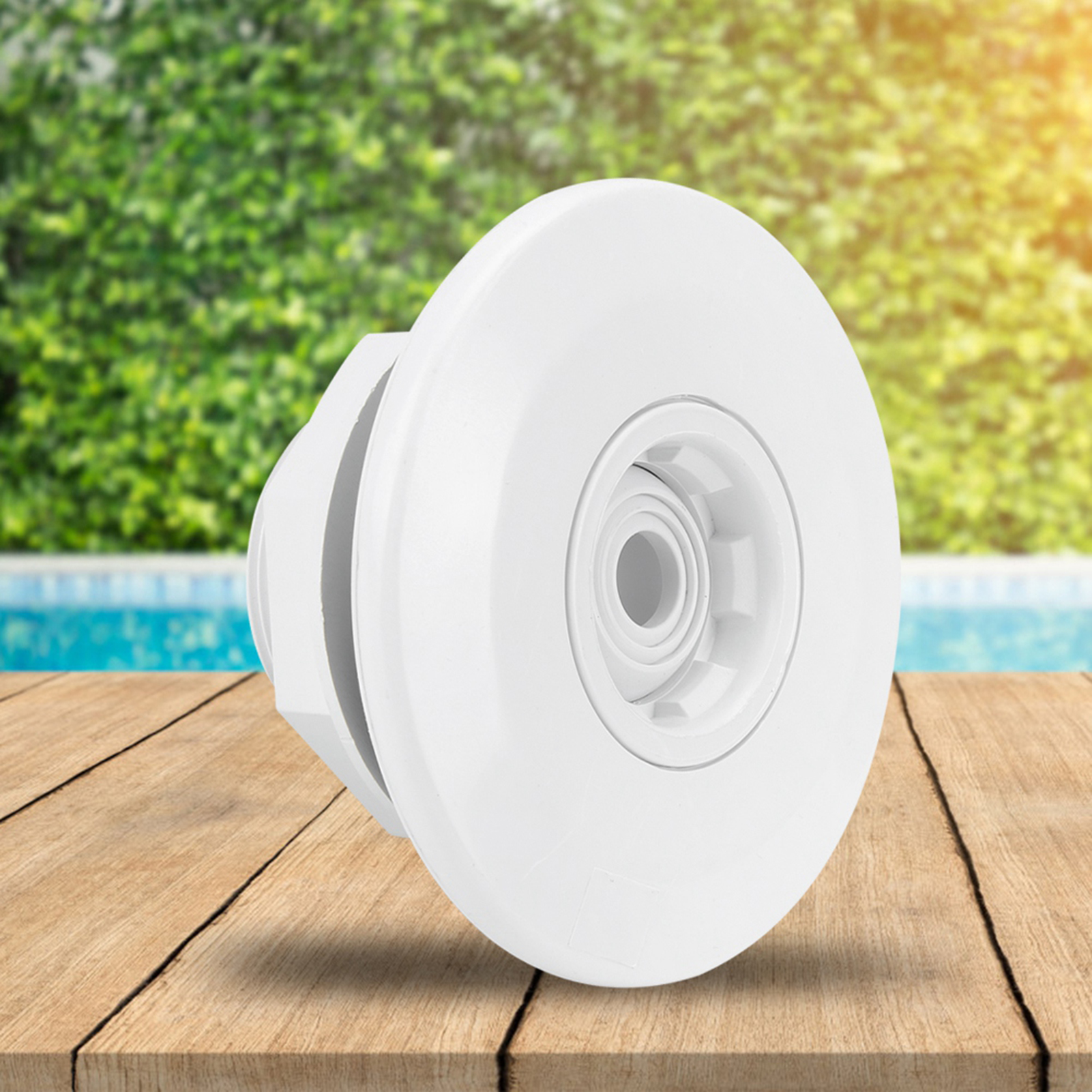 Zubehör Für Spa Und Pool: 360° Drehbare Massagedüse Mit G2-außengewinde, Kunststoff, Ablauf, 12 X 6,5 Cm, 1 Stück