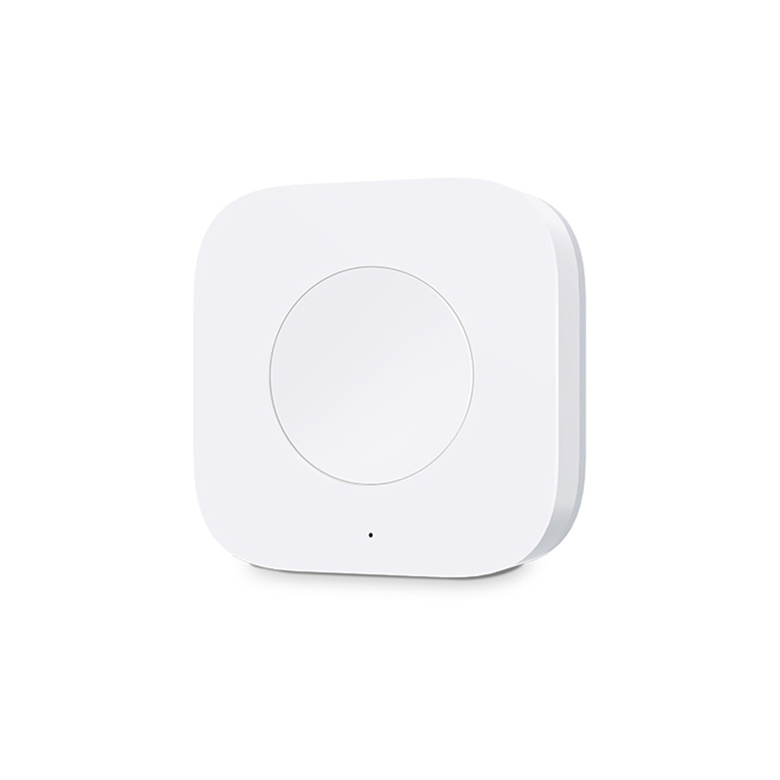 Aqara Wxkg11lm Intelligenter, Tragbarer Funk-schalter, Einzelknopf, Steuerung Von Hausautomatisierungsgeräten, Zigbee, 45 X 45 X 12 Mm, 1 Schalter, 1 Bedienungsanleitung