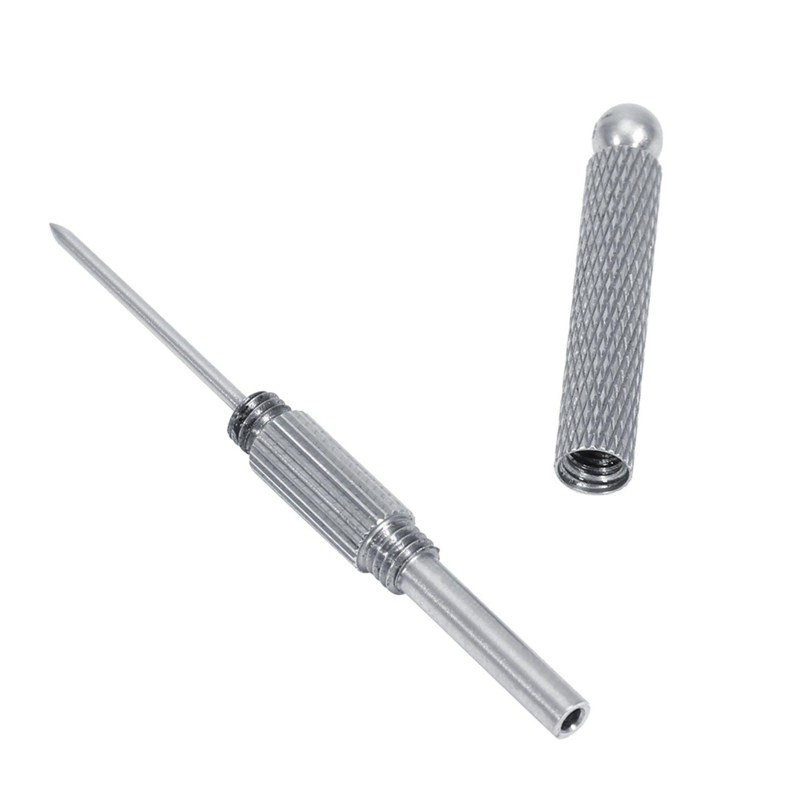 2-in-1-werkzeug Aus Messing Und Edelstahl Zum Richten Und Reinigen Von Kenzan-blumensticknadeln, Ca. 7 Cm