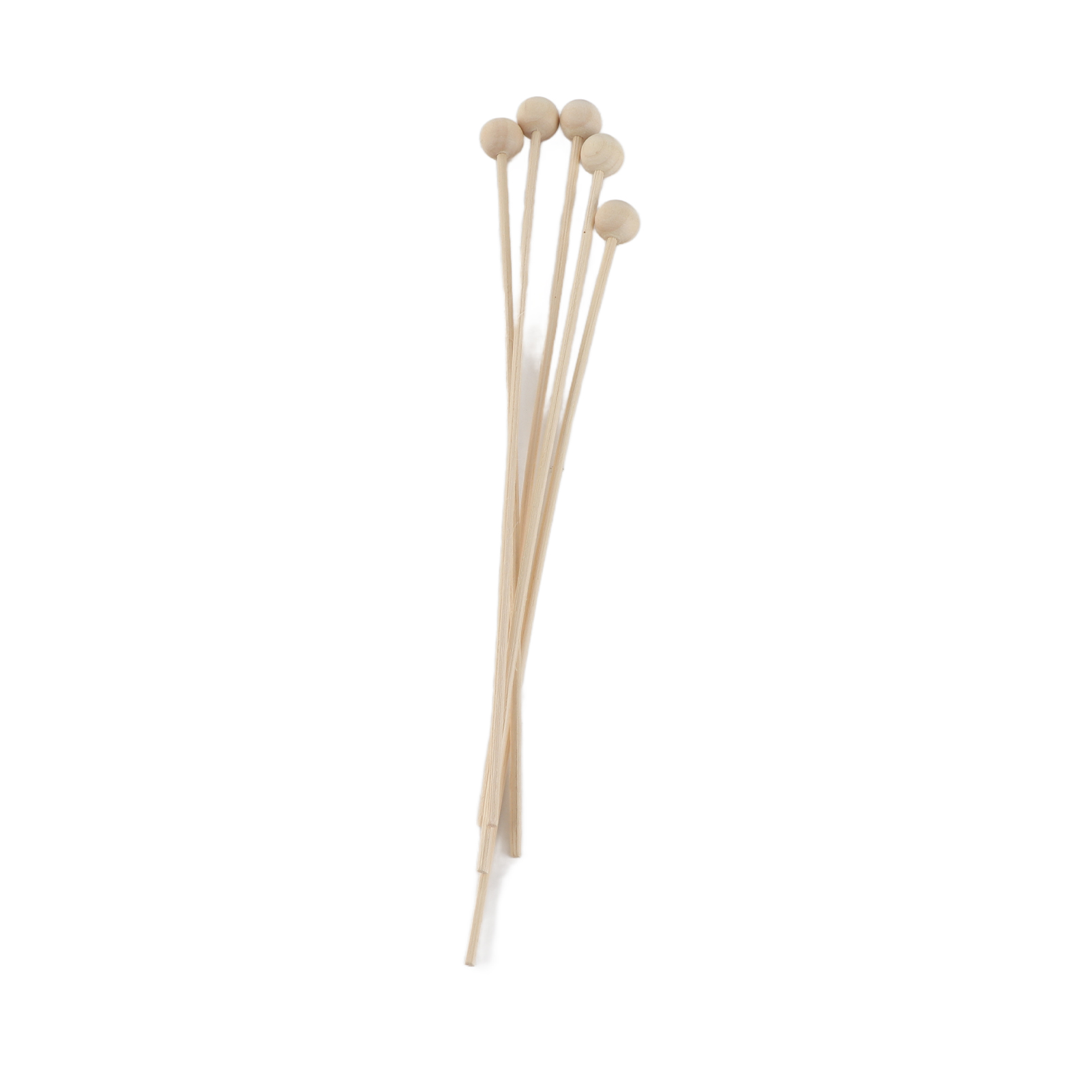 Set Mit 5 Rattan-duftstäbchen (21 Cm), Holzstäbchen, Nachfüllpackungen Für Aromatherapie, Flammenloser Duft